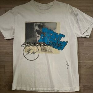 Cactus Jack X Fragment Manifest Tee